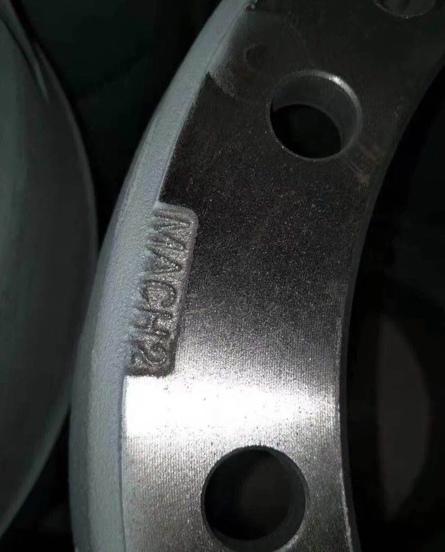 El camión minero Sinotruk HOWO 70t parte el tambor de freno Wg9970340081