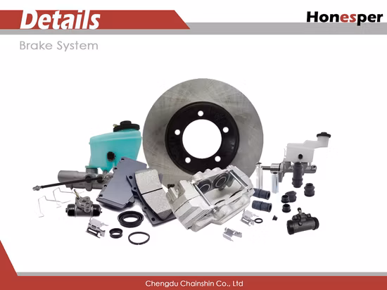 Comercio al por mayor de piezas de repuesto de automóviles Autopartes de tambor de freno de disco de freno trasero para Toyota 4runner Fj Cruiser Landcruiser Prado Fortuner Hilux Gx460 42431